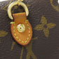 LOUIS VUITTON Accessory pouch M66546 Monogram canvas Brown Etui Forenne mobile phone case