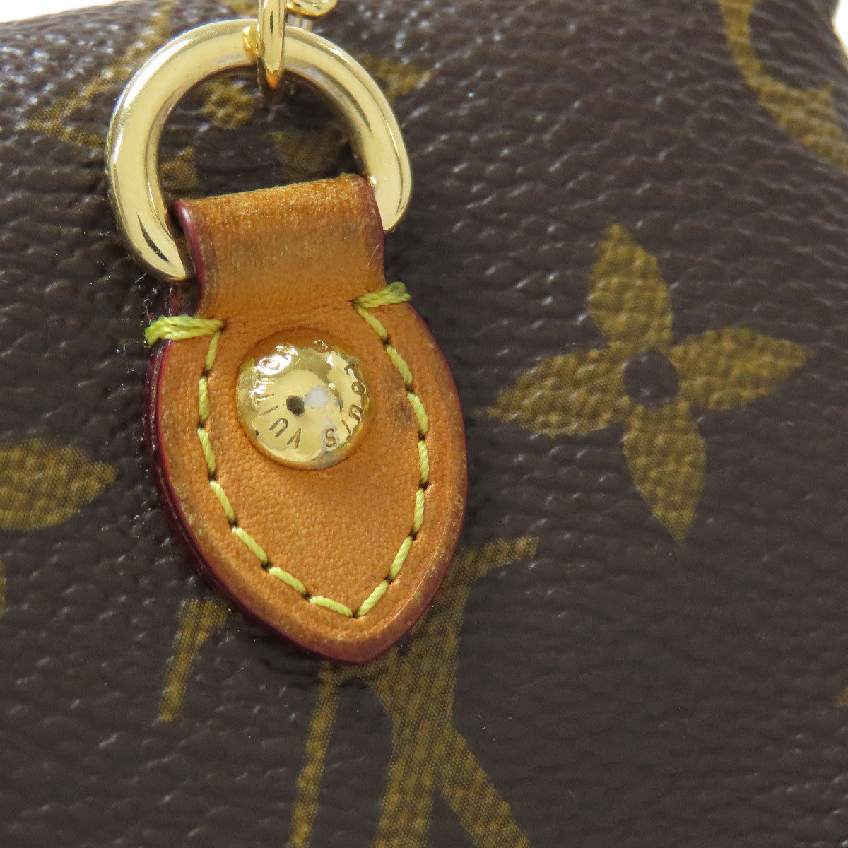 LOUIS VUITTON Accessory pouch M66546 Monogram canvas Brown Etui Forenne mobile phone case