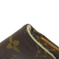 LOUIS VUITTON Accessory pouch M66546 Monogram canvas Brown Etui Forenne mobile phone case