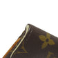 LOUIS VUITTON Accessory pouch M66546 Monogram canvas Brown Etui Forenne mobile phone case