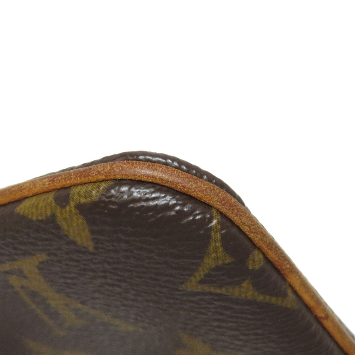 LOUIS VUITTON Accessory pouch M66546 Monogram canvas Brown Etui Forenne mobile phone case