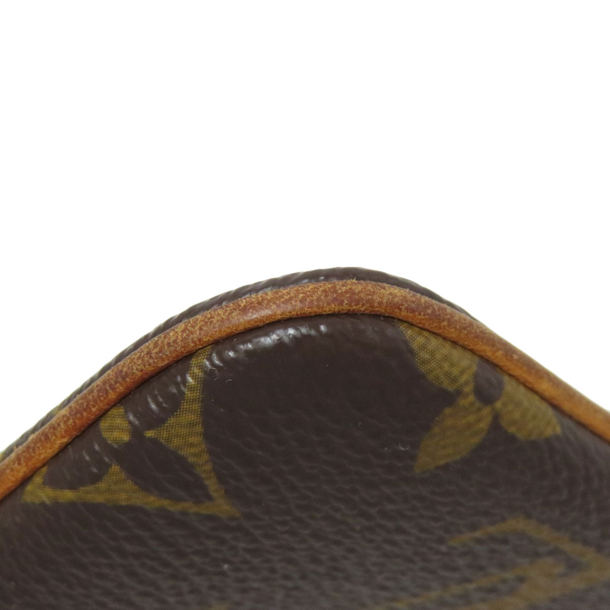 LOUIS VUITTON Accessory pouch M66546 Monogram canvas Brown Etui Forenne mobile phone case