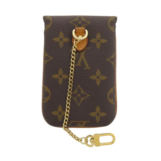 LOUIS VUITTON Accessory pouch M66546 Monogram canvas Brown Etui Forenne mobile phone case