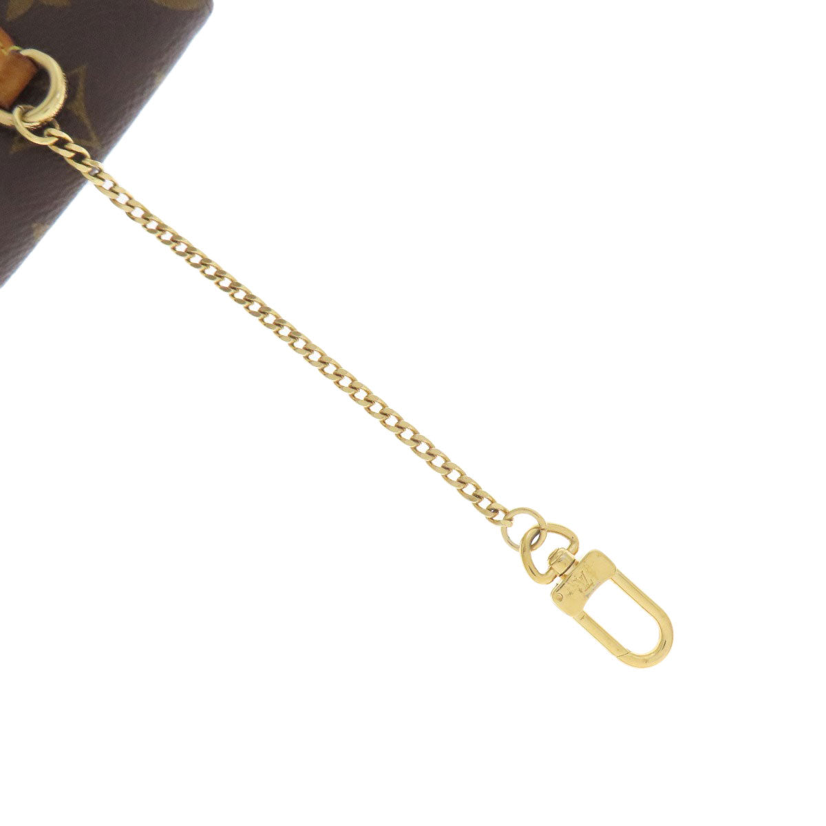 LOUIS VUITTON Accessory pouch M66546 Monogram canvas Brown Etui Forenne mobile phone case