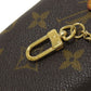 LOUIS VUITTON Accessory pouch M66546 Monogram canvas Brown Etui Forenne mobile phone case