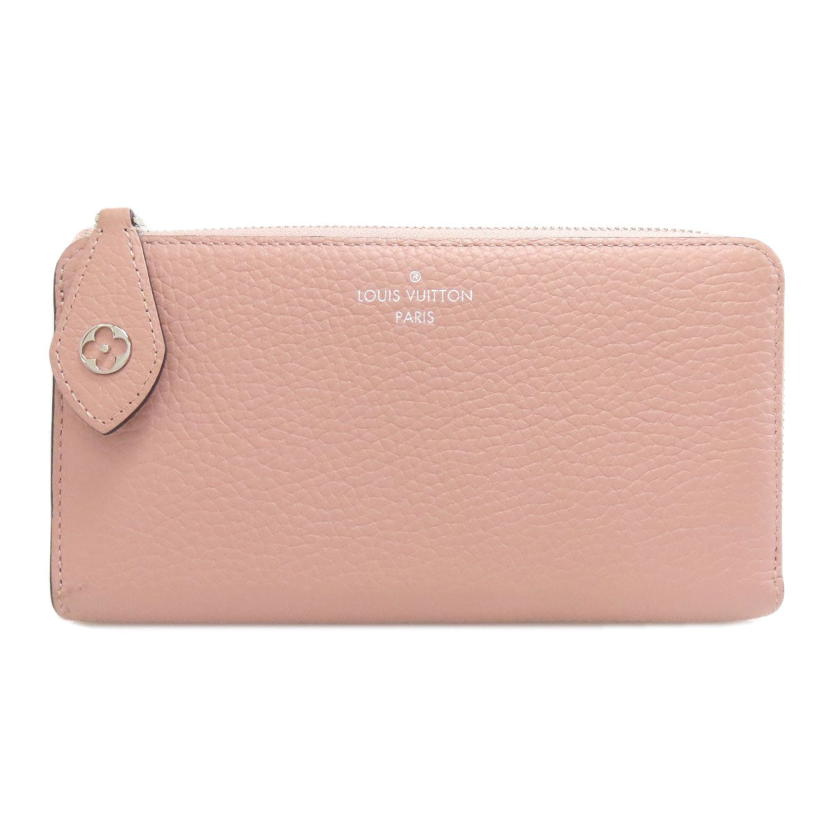 LOUIS VUITTON Long Wallet Purse M60148 leather pink Portefeuille comet