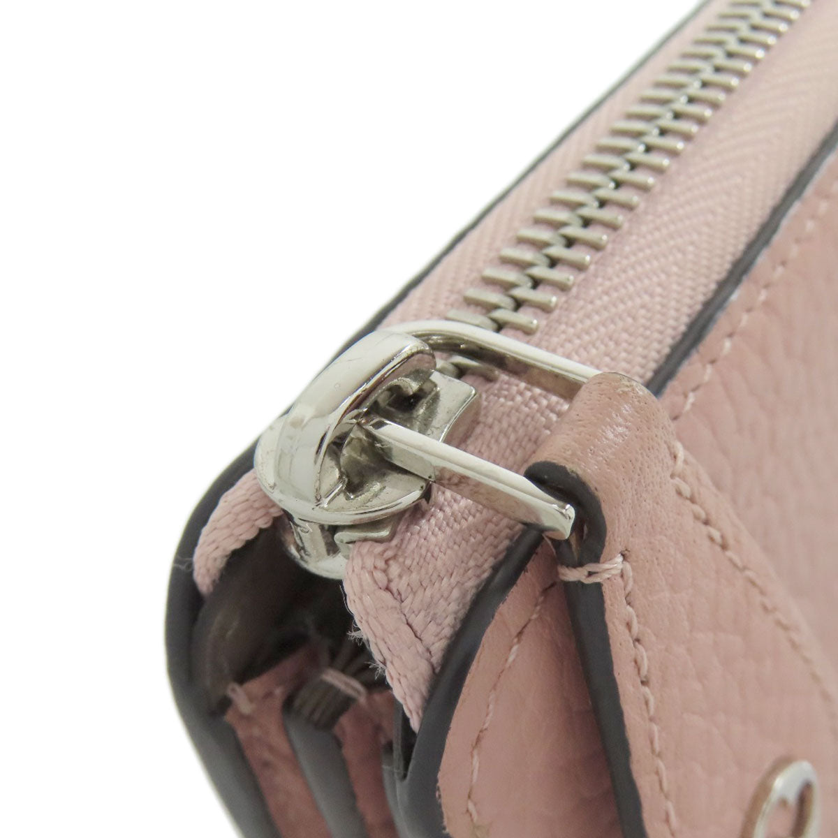 LOUIS VUITTON Long Wallet Purse M60148 leather pink Portefeuille comet