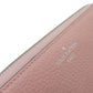 LOUIS VUITTON Long Wallet Purse M60148 leather pink Portefeuille comet
