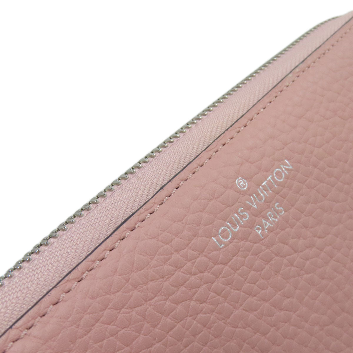 LOUIS VUITTON Long Wallet Purse M60148 leather pink Portefeuille comet