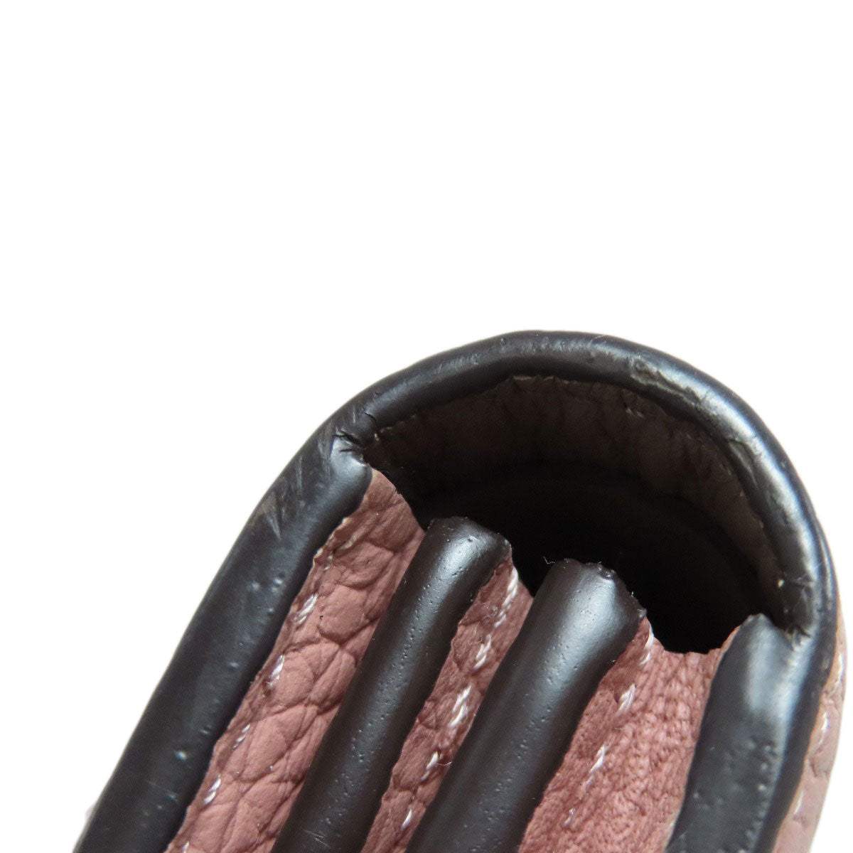 LOUIS VUITTON Long Wallet Purse M60148 leather pink Portefeuille comet