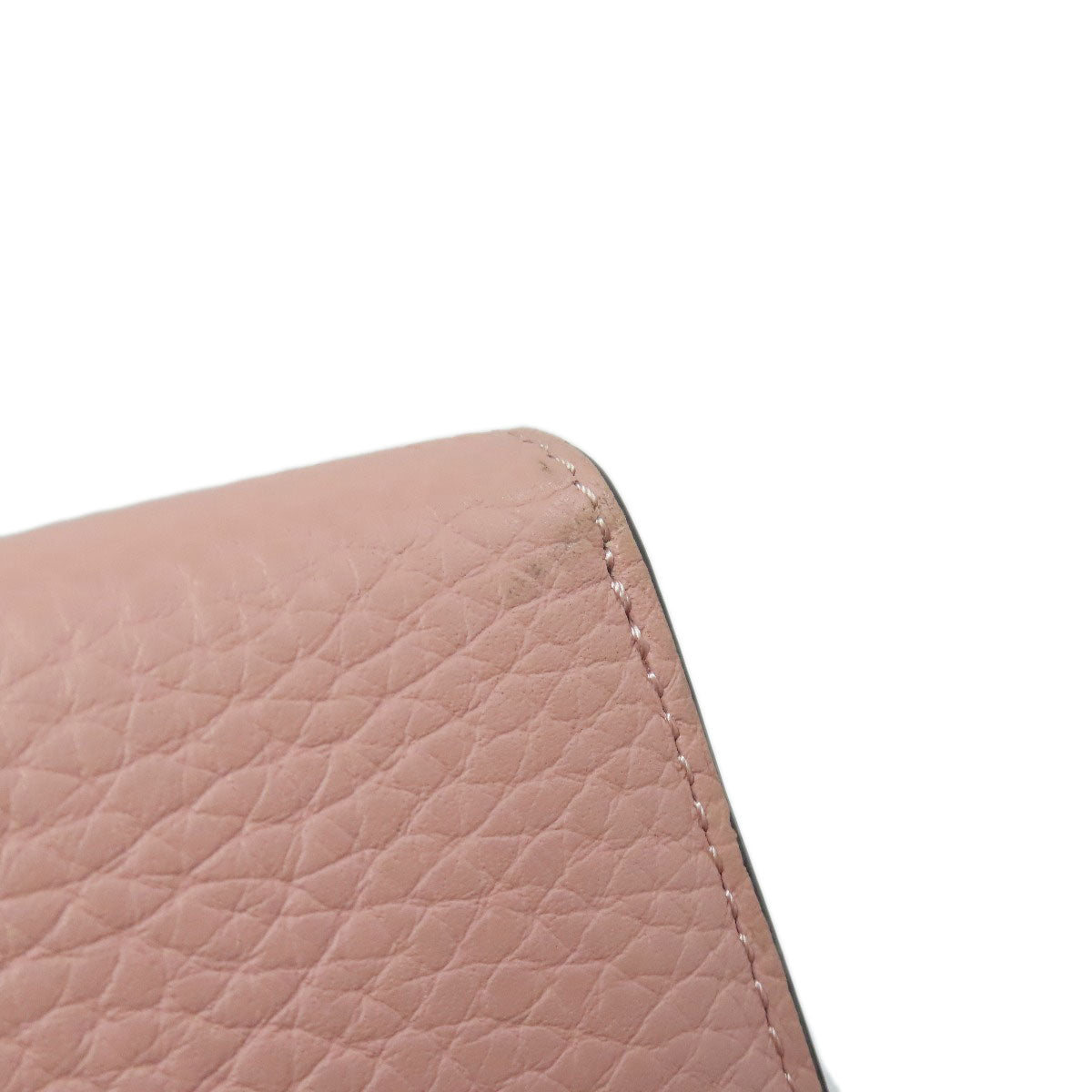 LOUIS VUITTON Long Wallet Purse M60148 leather pink Portefeuille comet