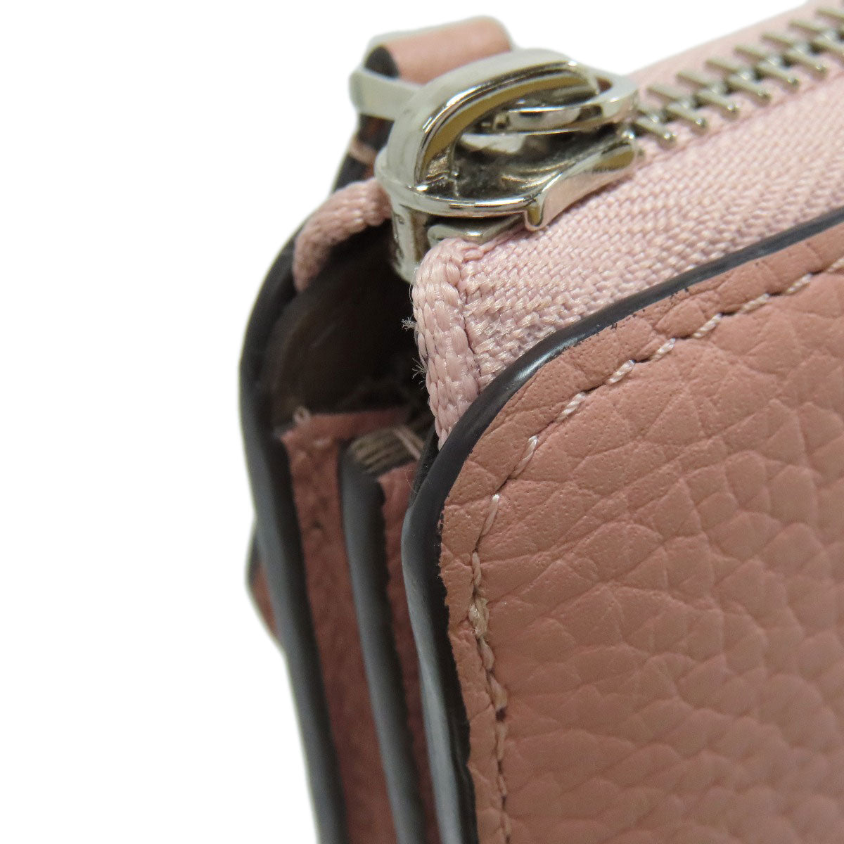 LOUIS VUITTON Long Wallet Purse M60148 leather pink Portefeuille comet