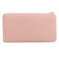 LOUIS VUITTON Long Wallet Purse M60148 leather pink Portefeuille comet