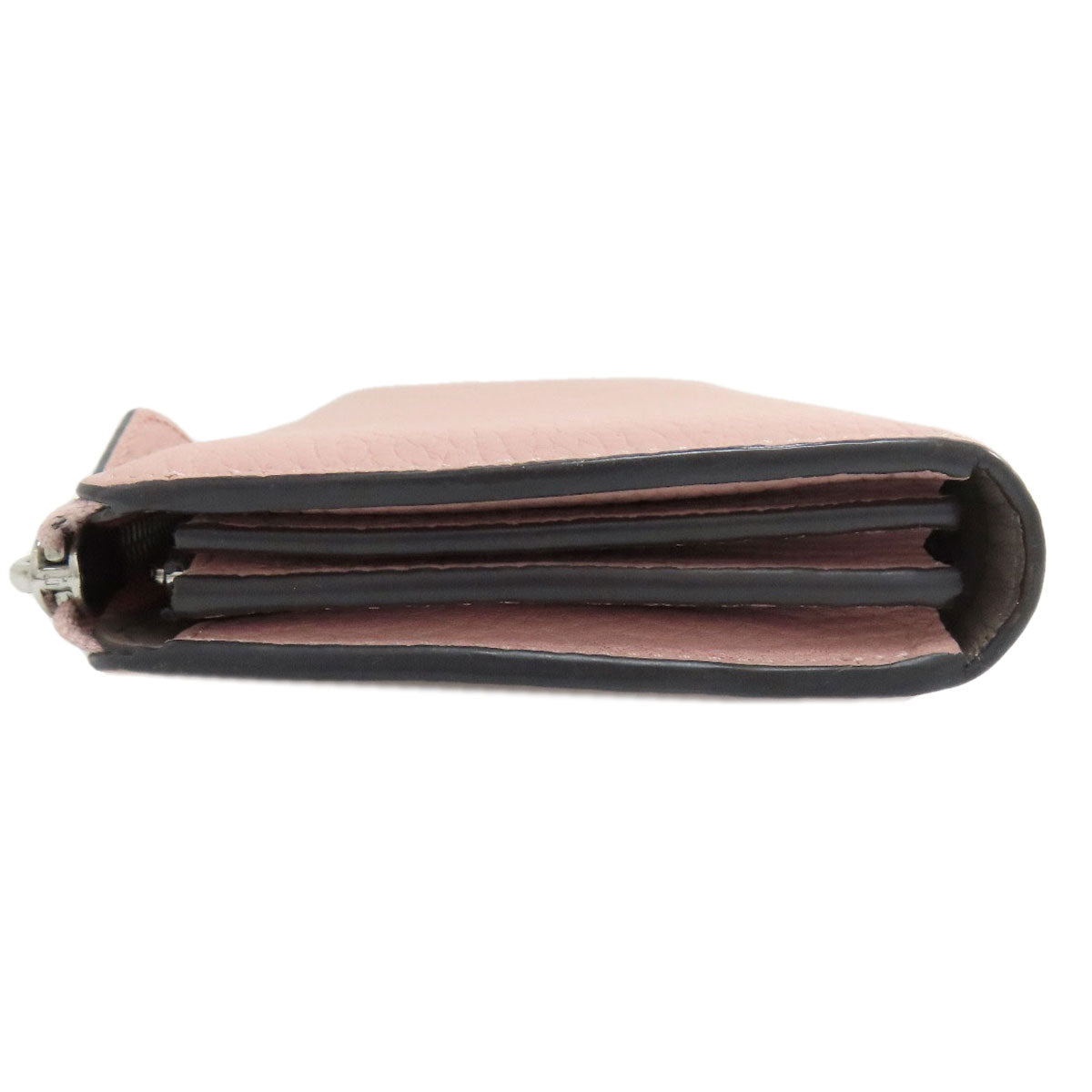 LOUIS VUITTON Long Wallet Purse M60148 leather pink Portefeuille comet