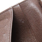 LOUIS VUITTON Bifold Wallet N61674 Damier canvas Brown Portefeuille Vienova