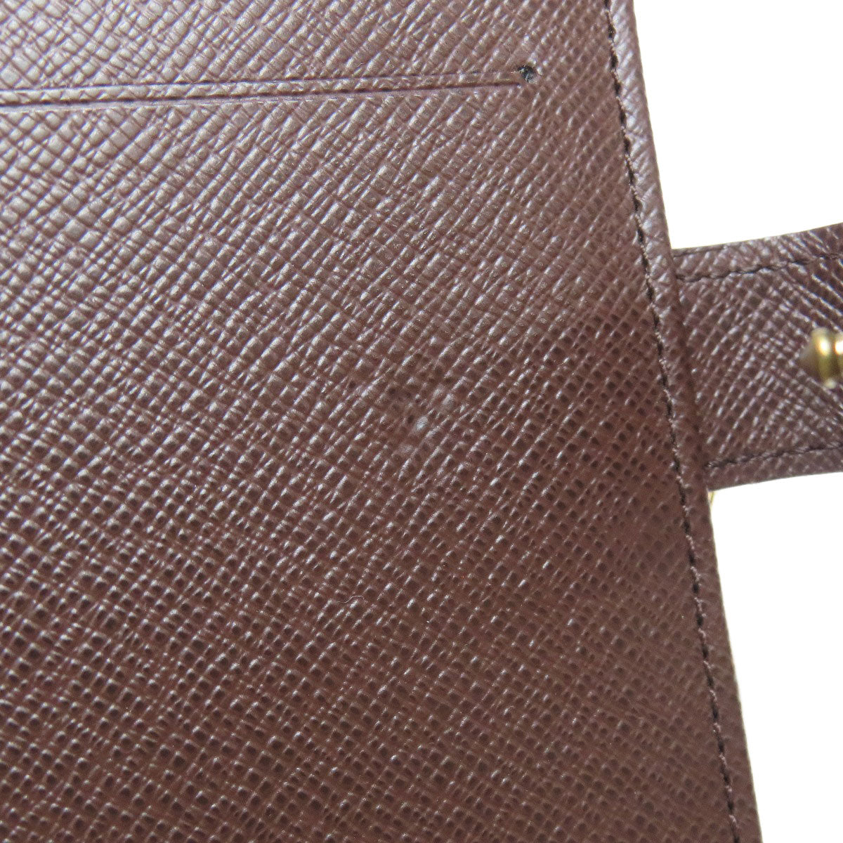 LOUIS VUITTON Bifold Wallet N61674 Damier canvas Brown Portefeuille Vienova