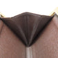 LOUIS VUITTON Bifold Wallet N61674 Damier canvas Brown Portefeuille Vienova