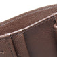 LOUIS VUITTON Bifold Wallet N61674 Damier canvas Brown Portefeuille Vienova