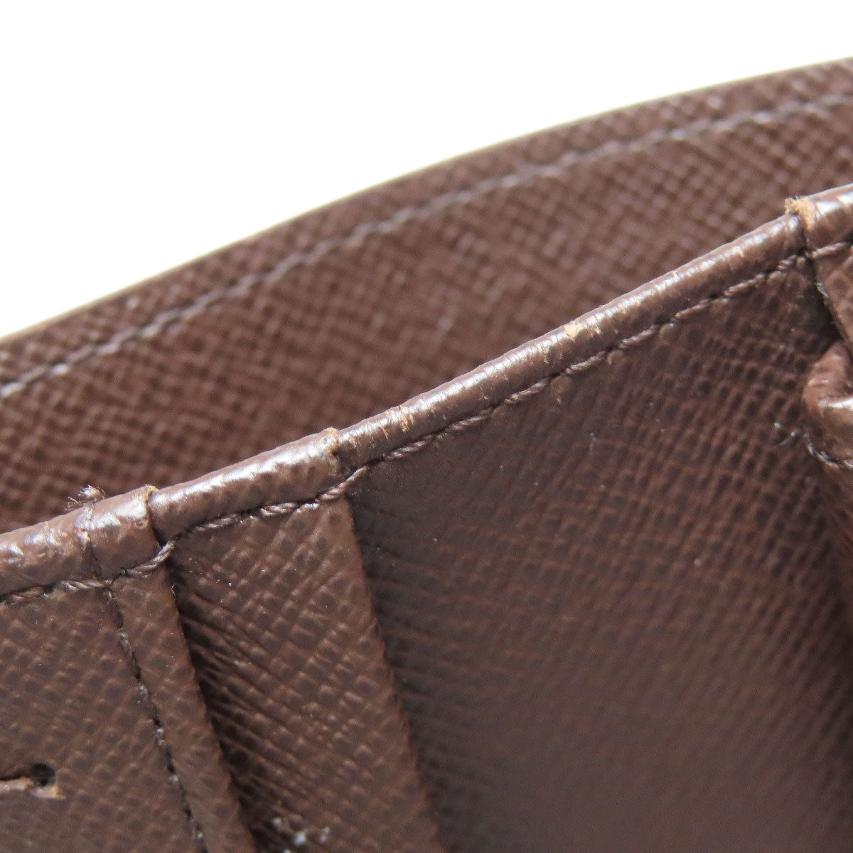 LOUIS VUITTON Bifold Wallet N61674 Damier canvas Brown Portefeuille Vienova