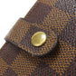 LOUIS VUITTON Bifold Wallet N61674 Damier canvas Brown Portefeuille Vienova