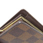 LOUIS VUITTON Bifold Wallet N61674 Damier canvas Brown Portefeuille Vienova