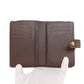 LOUIS VUITTON Bifold Wallet N61674 Damier canvas Brown Portefeuille Vienova