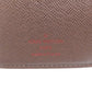 LOUIS VUITTON Bifold Wallet N61674 Damier canvas Brown Portefeuille Vienova