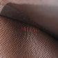 LOUIS VUITTON Bifold Wallet N61674 Damier canvas Brown Portefeuille Vienova