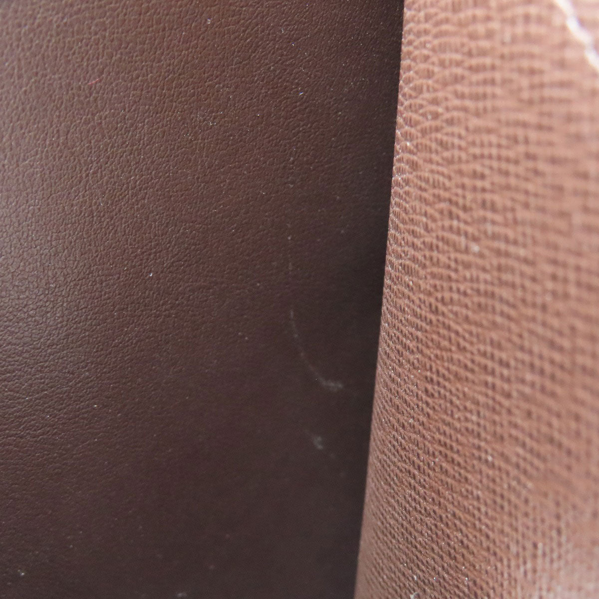 LOUIS VUITTON Bifold Wallet N61674 Damier canvas Brown Portefeuille Vienova