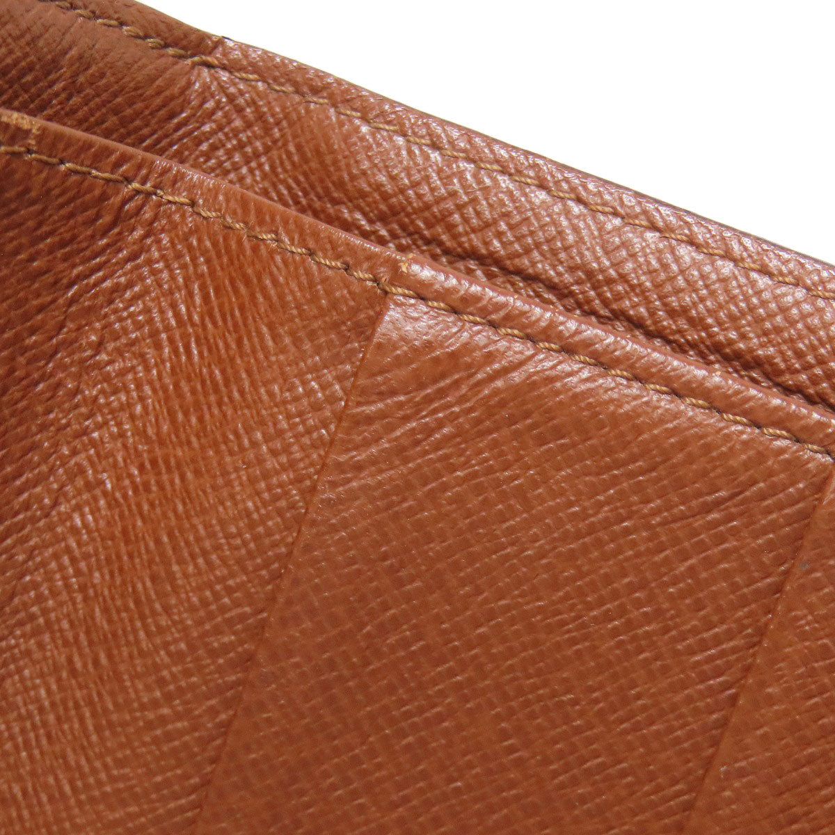 LOUIS VUITTON Bifold Wallet M61667 Monogram canvas Brown Compact zip