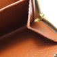 LOUIS VUITTON Bifold Wallet M61667 Monogram canvas Brown Compact zip