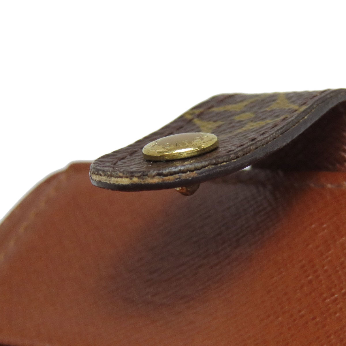 LOUIS VUITTON Bifold Wallet M61667 Monogram canvas Brown Compact zip