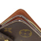 LOUIS VUITTON Bifold Wallet M61667 Monogram canvas Brown Compact zip