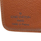 LOUIS VUITTON Bifold Wallet M61667 Monogram canvas Brown Compact zip