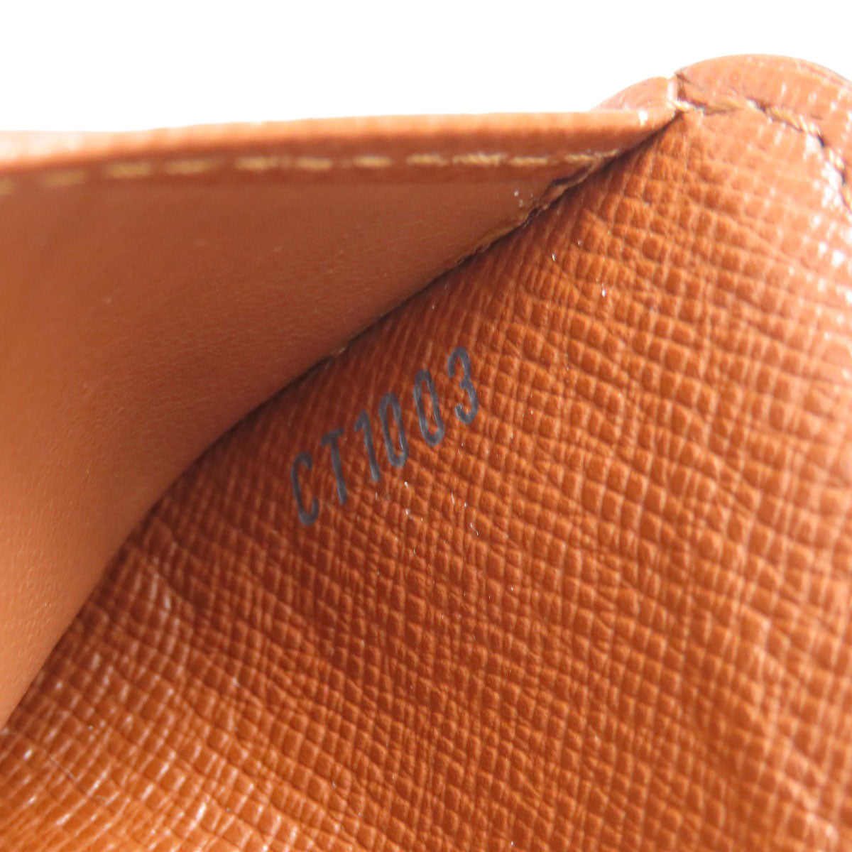 LOUIS VUITTON Bifold Wallet M61667 Monogram canvas Brown Compact zip