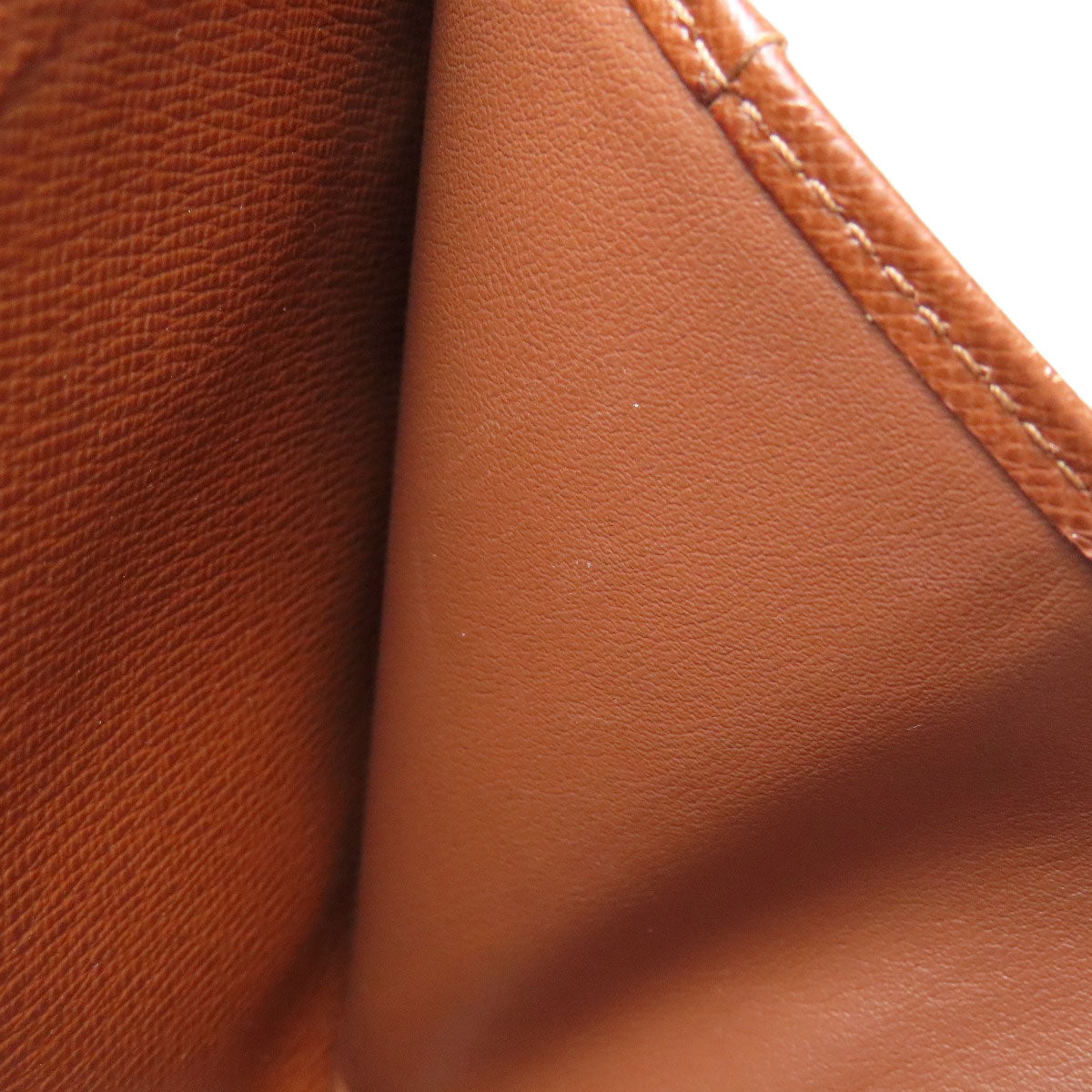 LOUIS VUITTON Bifold Wallet M61667 Monogram canvas Brown Compact zip