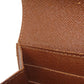 LOUIS VUITTON Long Wallet Purse M61734 Monogram canvas Brown Portefeuille Sala (formerly)