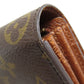 LOUIS VUITTON Long Wallet Purse M61734 Monogram canvas Brown Portefeuille Sala (formerly)