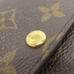 LOUIS VUITTON Long Wallet Purse M61734 Monogram canvas Brown Portefeuille Sala (formerly)