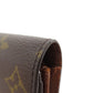 LOUIS VUITTON Long Wallet Purse M61734 Monogram canvas Brown Portefeuille Sala (formerly)