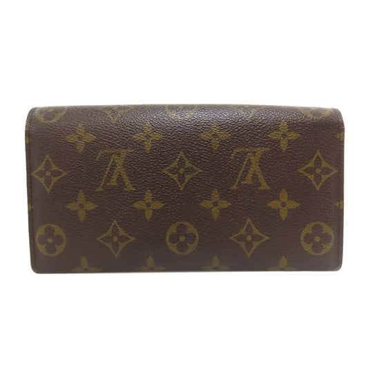 LOUIS VUITTON Long Wallet Purse M61734 Monogram canvas Brown Portefeuille Sala (formerly)