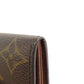 LOUIS VUITTON Long Wallet Purse M61734 Monogram canvas Brown Portefeuille Sala (formerly)