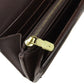 LOUIS VUITTON Long Wallet Purse N63209 Damier canvas Brown Portefeuille Sara