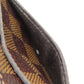 LOUIS VUITTON Long Wallet Purse N63209 Damier canvas Brown Portefeuille Sara
