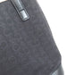 CELINE Handbag canvas black C Macadam