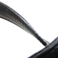 CELINE Handbag canvas black C Macadam