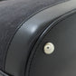 CELINE Handbag canvas black C Macadam