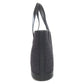 CELINE Handbag canvas black C Macadam
