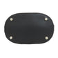 CELINE Handbag canvas black C Macadam