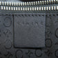 CELINE Handbag canvas black C Macadam